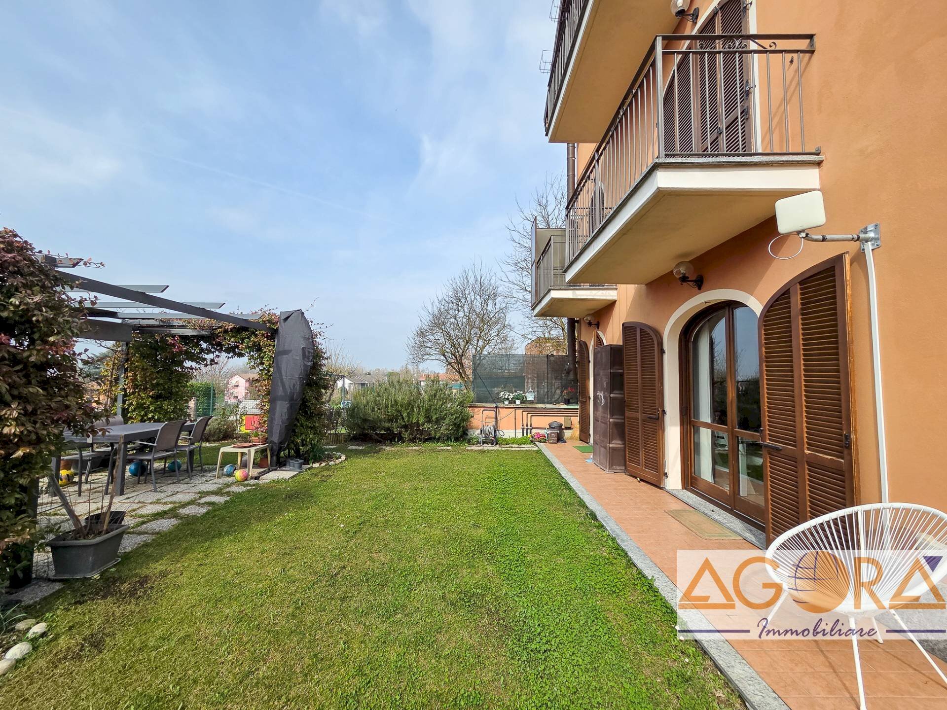 Foto 2 - Three-room apartment Via Irene Casati, Villaromagnano - photo 2