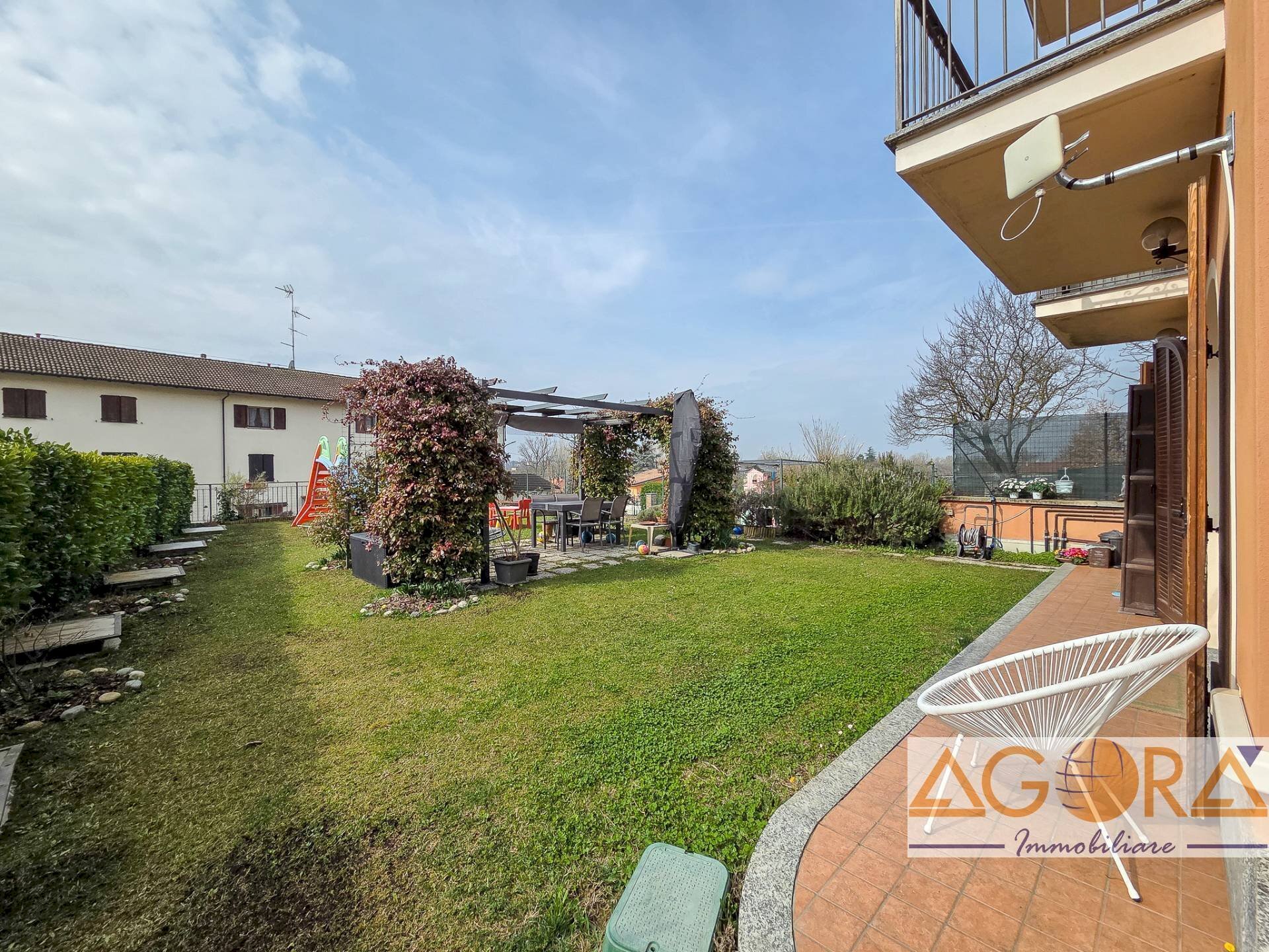 Foto 3 - Three-room apartment Via Irene Casati, Villaromagnano - photo 3