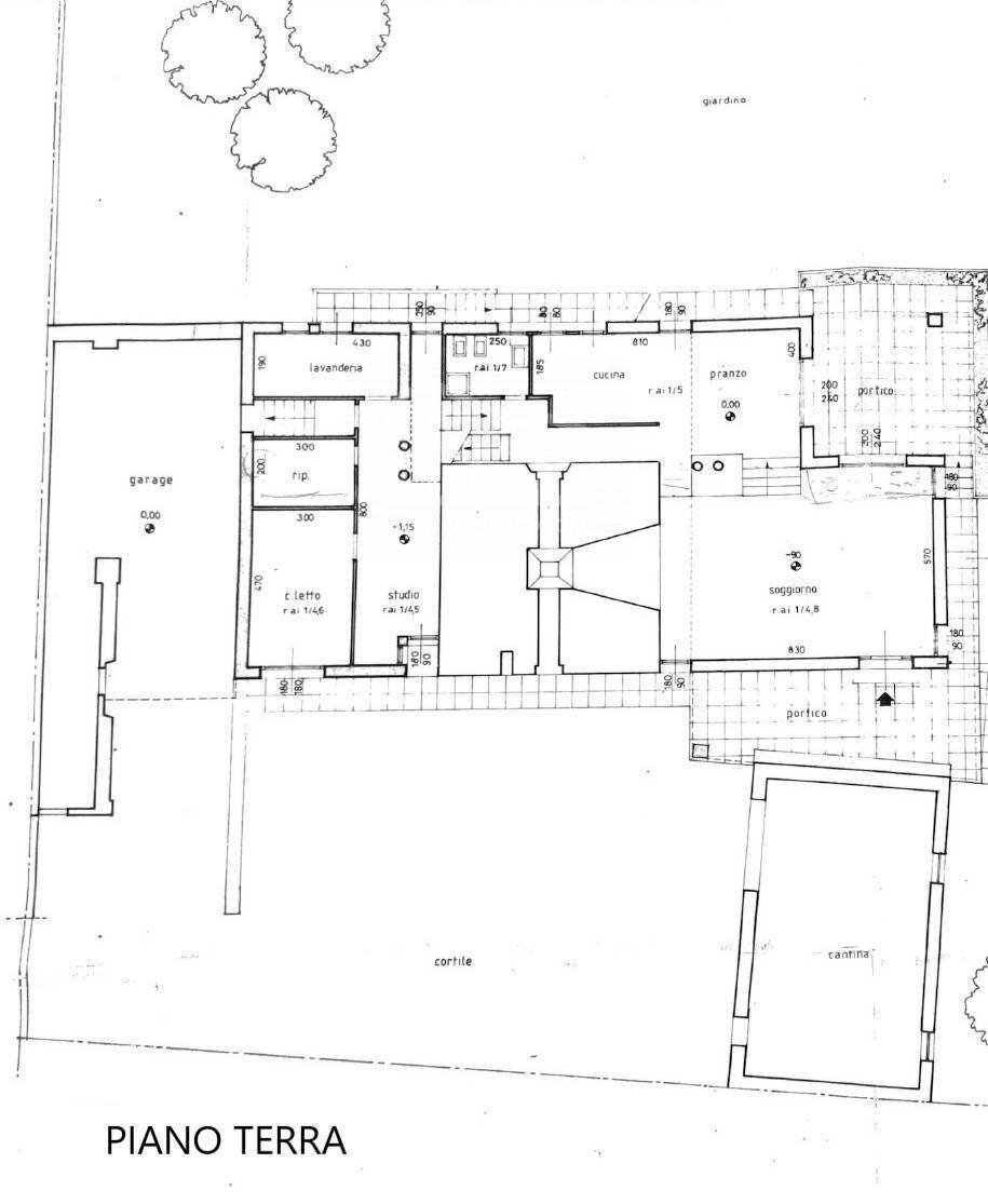 Foto 60 - Villa via Croce Bianca
 
63, Cavriana - floor plans 1