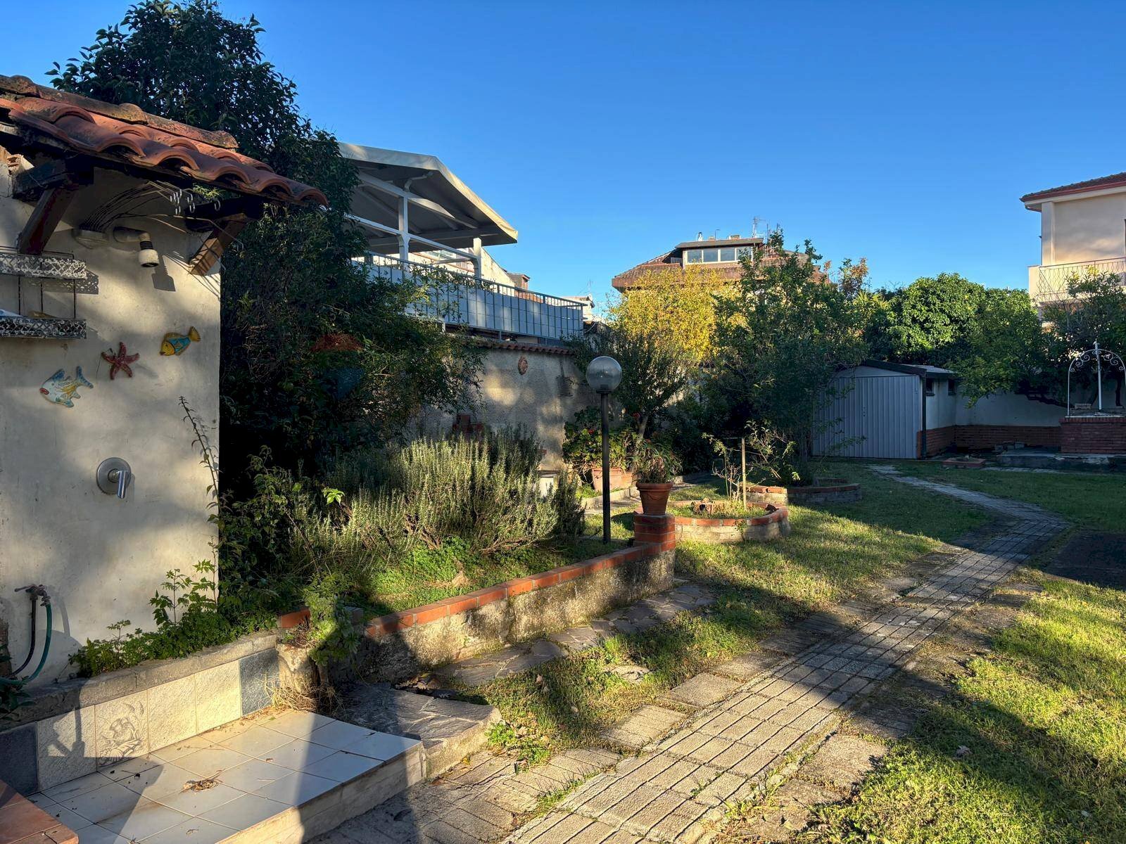 Giardino - Casa semi indipendente Formia - foto 3