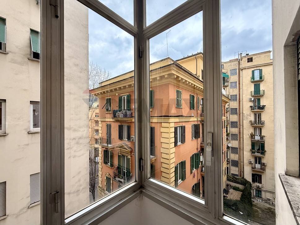 Edificio all\'aperto - Trilocale Circonvallazione Clodia
 
80, Roma - planimetria 1