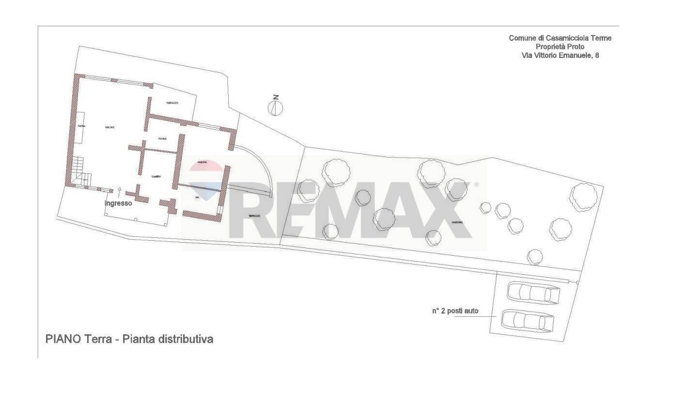 Pianta 2D - Villa corso vittorio emanuele
 
8, Casamicciola Terme - floor plans 1