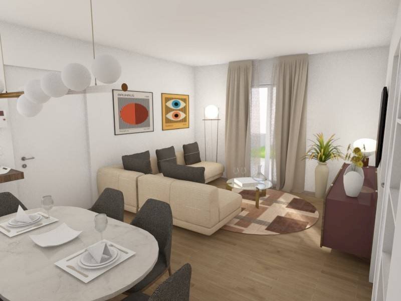 Salone - Four-room apartment Taranto - photo 1