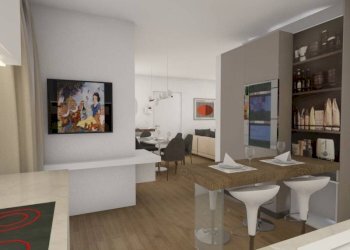 Salone - Four-room apartment Taranto - photo 3