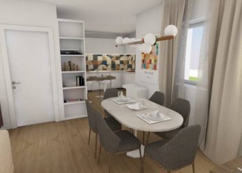 Salone - Four-room apartment Taranto - photo 13