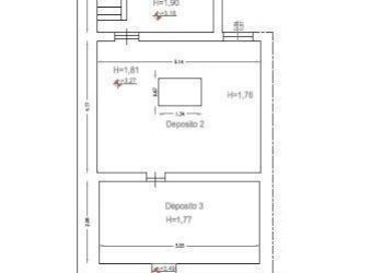 Planimetria - Shop via Giuseppe Mazzini, 202, Taranto - photo 7