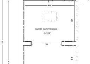 Planimetria - Shop via Giuseppe Mazzini, 202, Taranto - photo 8