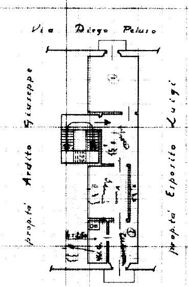 Two-room apartment Taranto - floor plans 1