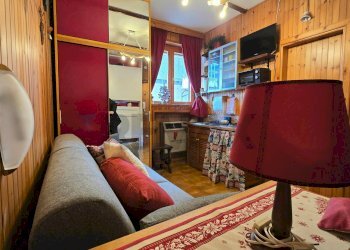 Soggiorno - Monolocale Via Roma
 
94, Roccaraso - foto 8