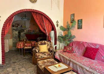 Soggiorno - Semi-detached house Via Nazionale
 
31, Pizzone - photo 43