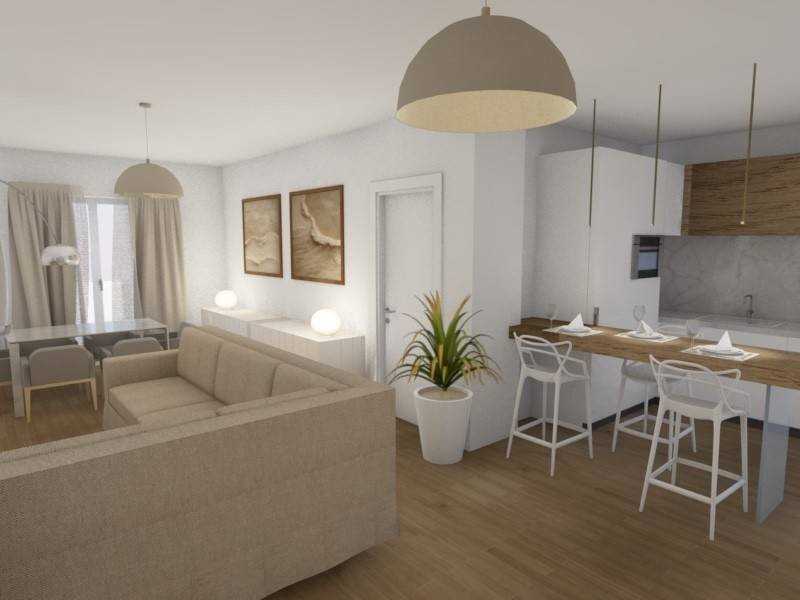 Salone - Quadrilocale Taranto - foto 1