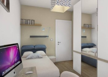 Camera da letto - Quadrilocale Taranto - foto 9