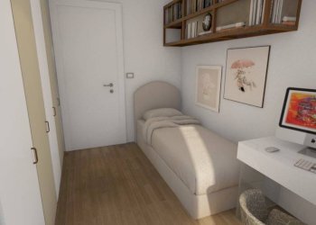 Stanza arredata - Quadrilocale Taranto - foto 10
