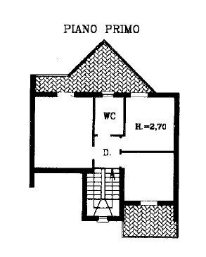 Villa a Schiera via Carlo Cacace, 302, Taranto - planimetria 1