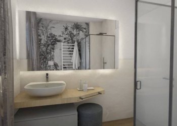 Bagno - Trilocale Taranto - foto 16