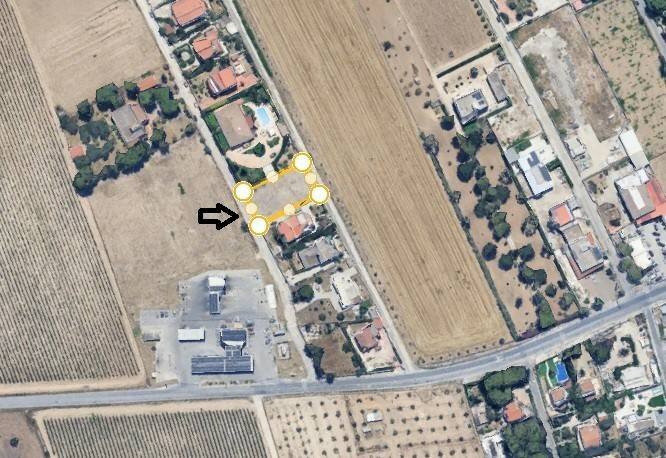 Mappa - Terreno agricolo via Cicas, Taranto - foto 1