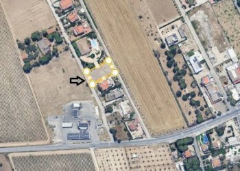 Mappa - Terreno agricolo via Cicas, Taranto - foto 1