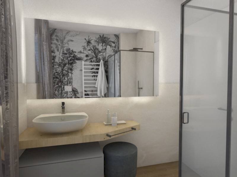 Bagno - Quadrilocale viale della Liberazione, 88, Taranto - foto 3