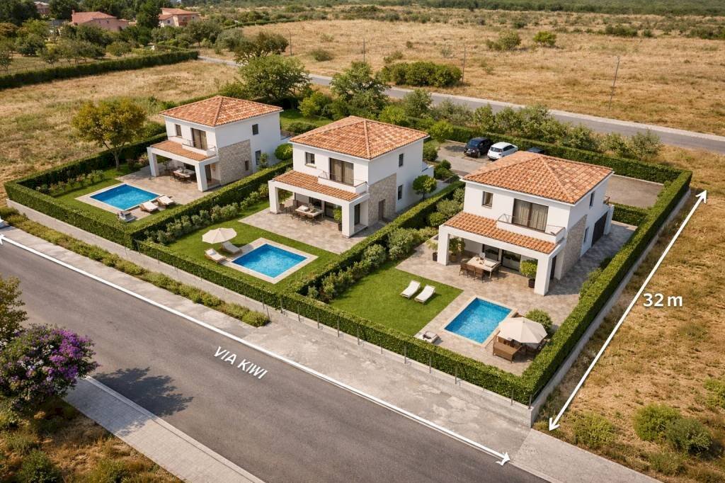 Piscina - Terreno edificabile via Kiwi, Leporano - foto 1