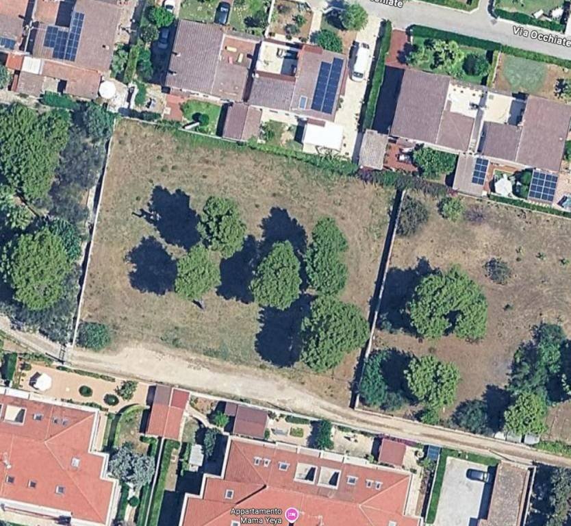 Mappa - Terreno agricolo via Occhiate, Taranto - foto 2