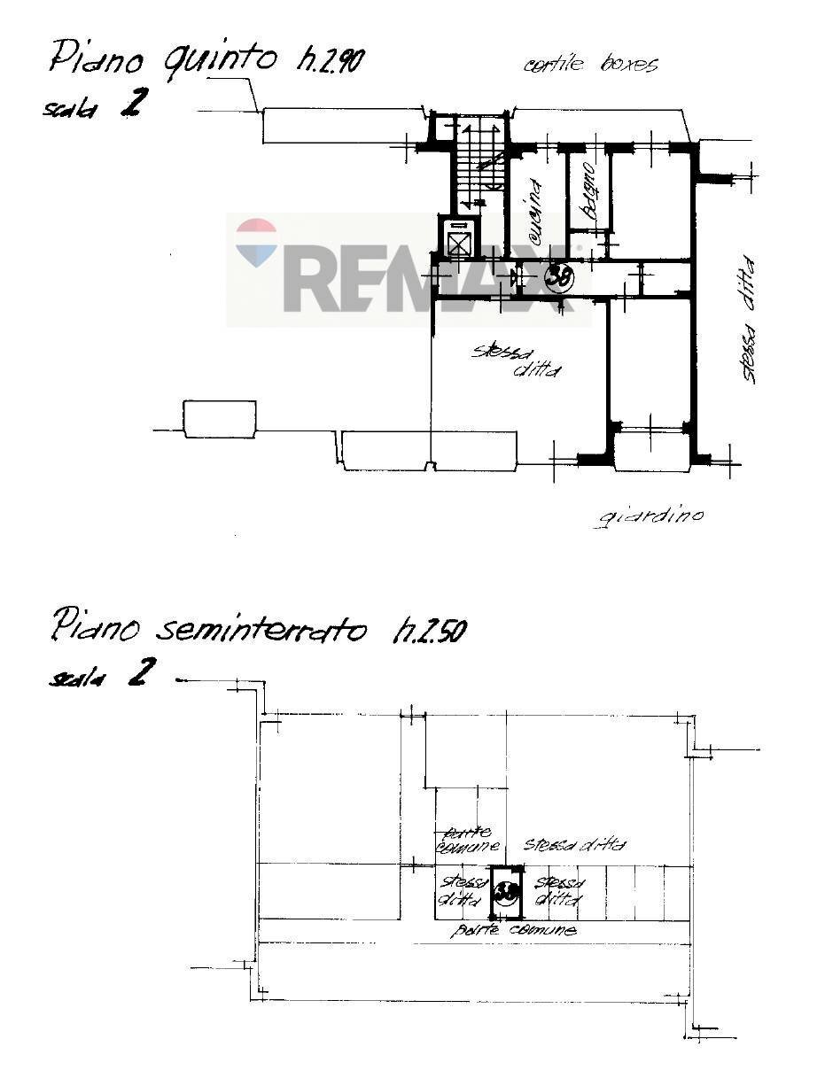 Pianta 2D - Bilocale Via Volturno
 
80, Brugherio - planimetria 1