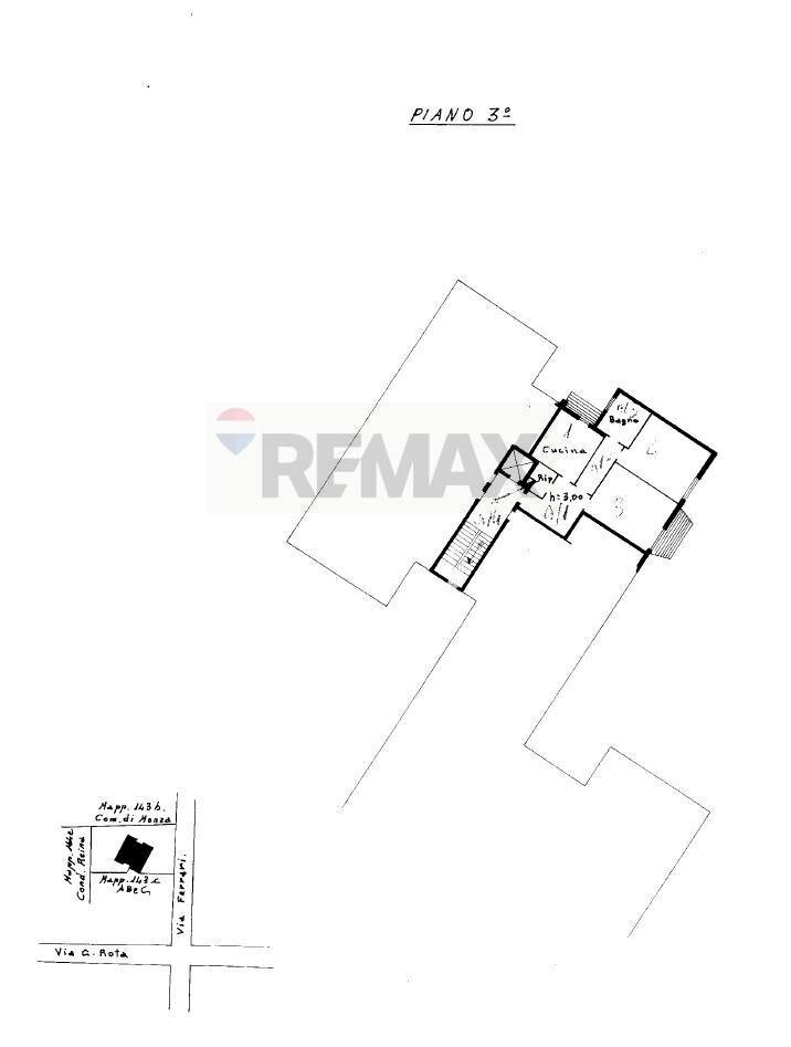Pianta 2D - Two-room apartment VIA GIUSEPPE FERRARI
 
13, Monza - floor plans 1