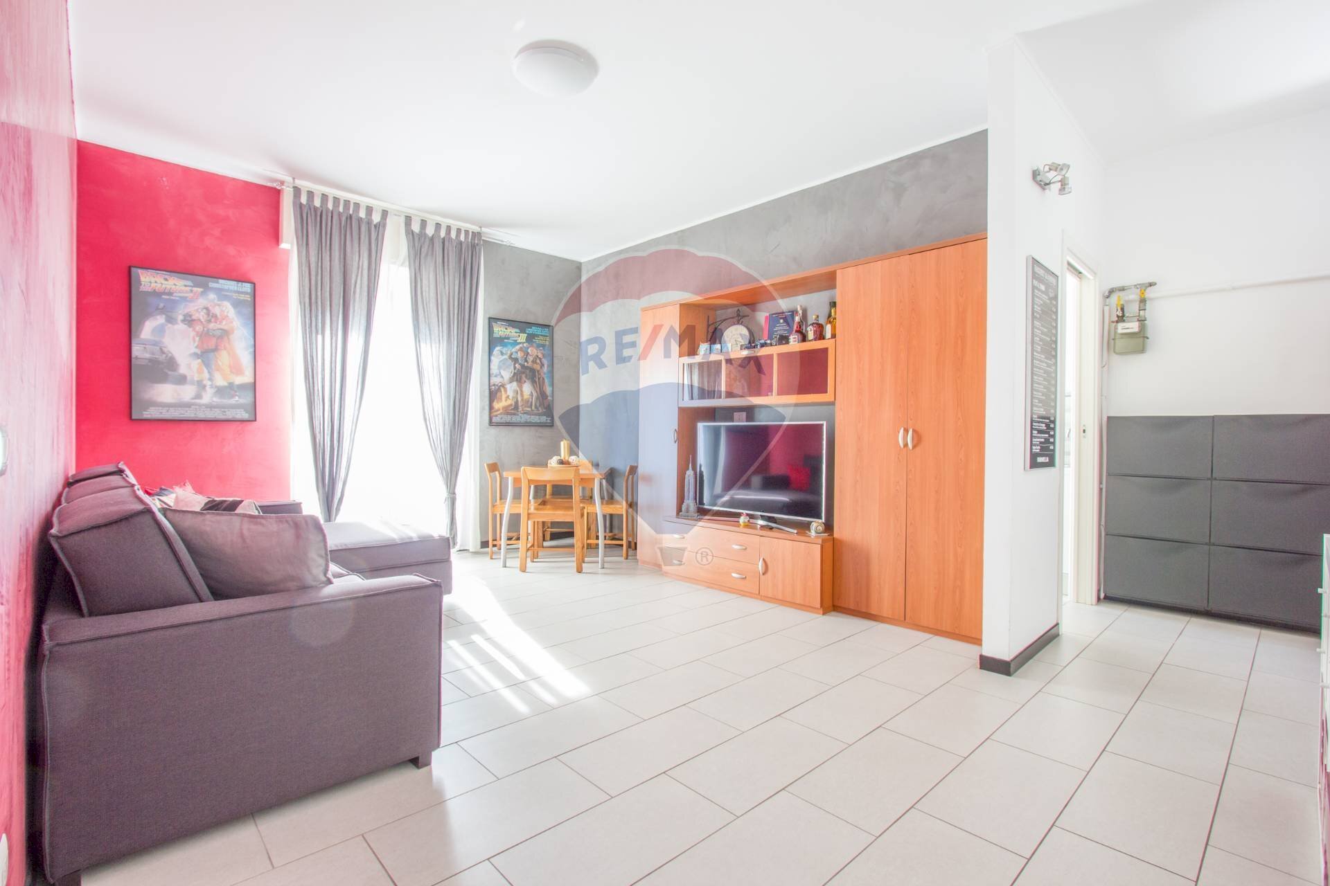 Soggiorno - Two-room apartment VIA GARIBALDI
 
52, Bollate - photo 1