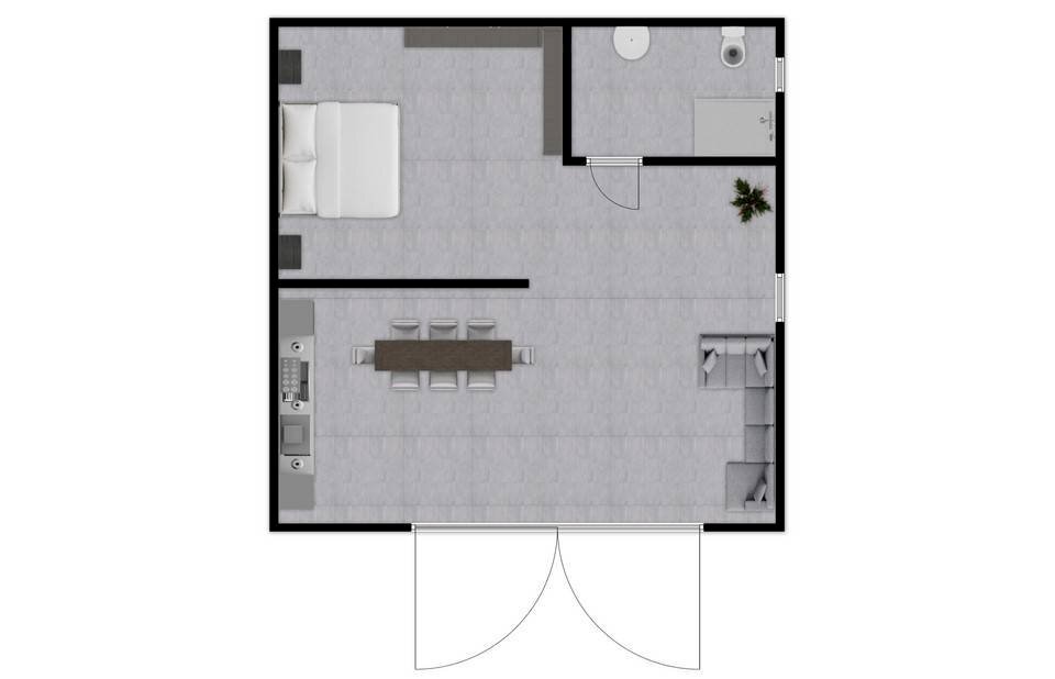 Foto 2 - One-room apartment via Campidano
 
28, Olbia - photo 2