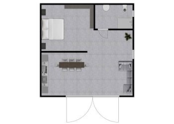 Foto 2 - Monolocale via Campidano
 
28, Olbia - foto 2