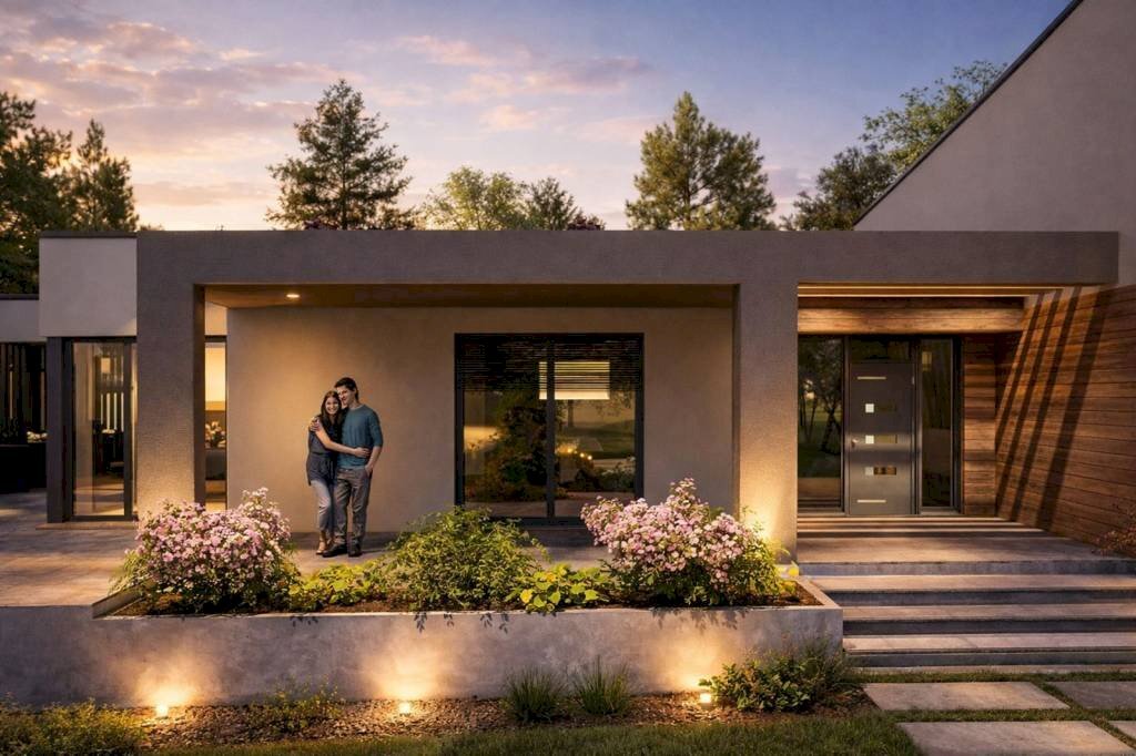 Facciata - Villa via Elvezia, 25, Cantello - photo 3