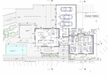Planimetria - Villa via Elvezia, 25, Cantello - photo 6