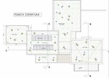 Planimetria - Villa via Elvezia, 25, Cantello - foto 7