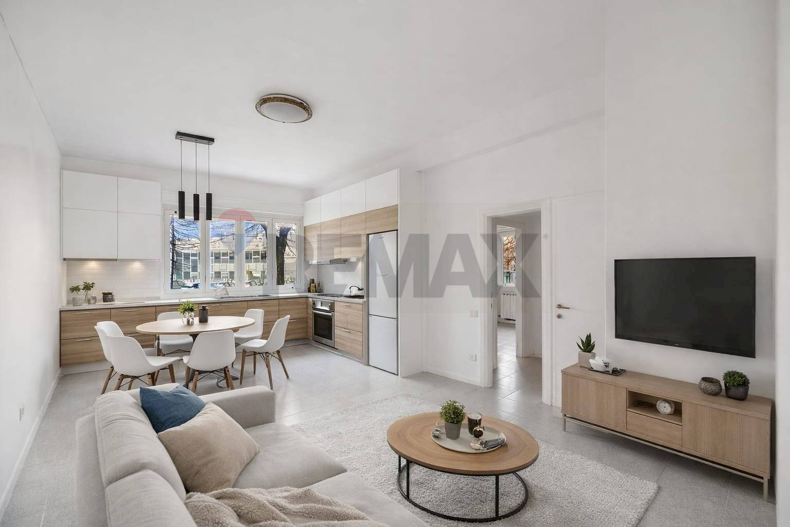 Sala da pranzo - Two-room apartment Via Luca Della Robbia
 
26, Monza - photo 1