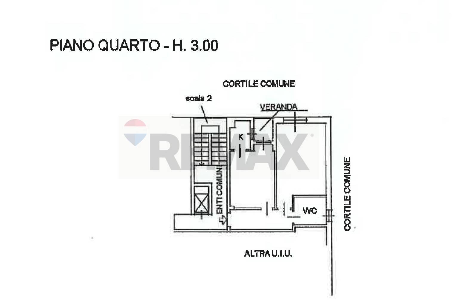 Pianta 2D - Two-room apartment Via Pasquale Sottocorno
 
18, Sesto San Giovanni - floor plans 1