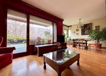 Salone - Appartamento via Pergine, Milano - foto 3