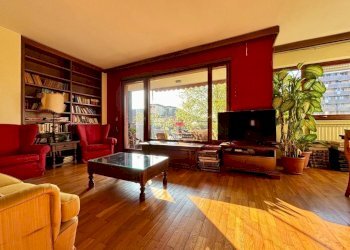 Salone - Appartamento via Pergine, Milano - foto 6