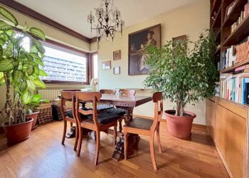 Salone - Appartamento via Pergine, Milano - foto 14