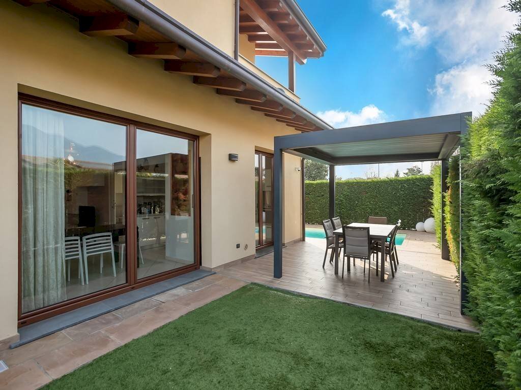 Giardino - Villa via Andrea Fantoni, 6, Cenate Sotto - foto 3