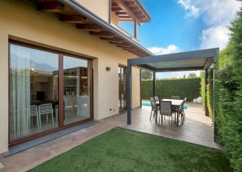 Giardino - Villa via Andrea Fantoni, 6, Cenate Sotto - foto 3