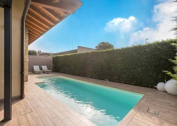 Piscina - Villa via Andrea Fantoni, 6, Cenate Sotto - foto 5