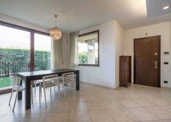 Salone - Villa via Andrea Fantoni, 6, Cenate Sotto - foto 11