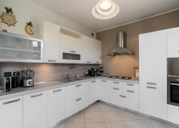 Cucina - Villa via Andrea Fantoni, 6, Cenate Sotto - foto 14