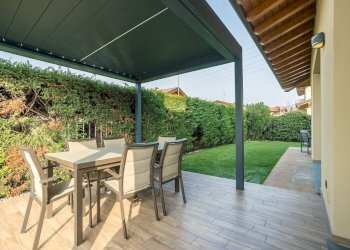 Giardino - Villa via Andrea Fantoni, 6, Cenate Sotto - foto 16