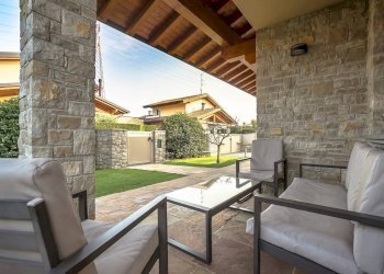 Giardino - Villa via Andrea Fantoni, 6, Cenate Sotto - foto 17