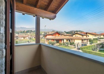 Balcone - Villa via Andrea Fantoni, 6, Cenate Sotto - foto 34