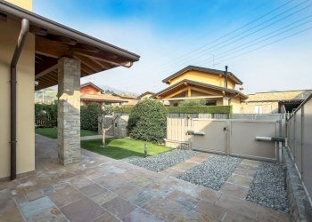 Giardino - Villa via Andrea Fantoni, 6, Cenate Sotto - foto 42