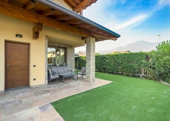 Giardino - Villa via Andrea Fantoni, 6, Cenate Sotto - foto 43