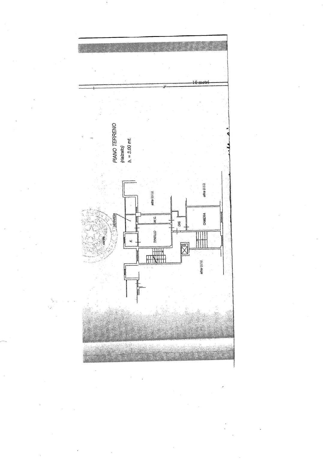 Appartamento via Caluso, 28, Rivoli - planimetria 1