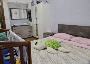 Camera da letto - Bilocale via Caluso, 28, Rivoli - foto 12
