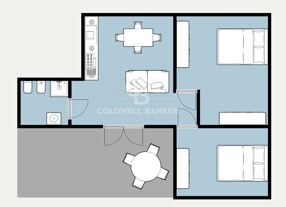 Foto 30 - Three-room apartment Via Grimaldo Martini, Marciana - floor plans 1